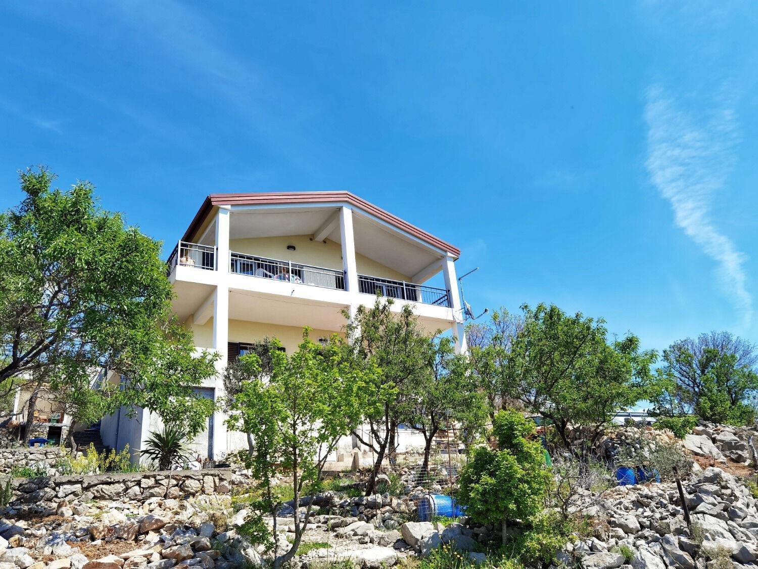 Apartments Adria - Seafront & Seaview Lukovo Sugarje Exterior photo