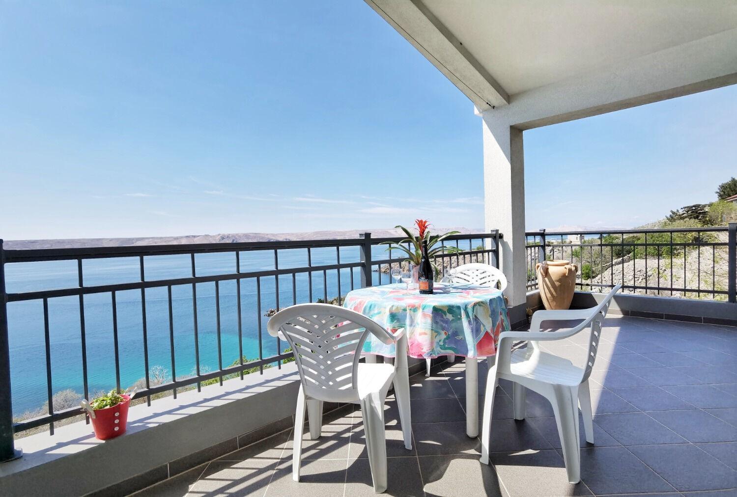 Apartments Adria - Seafront & Seaview Lukovo Sugarje Exterior photo