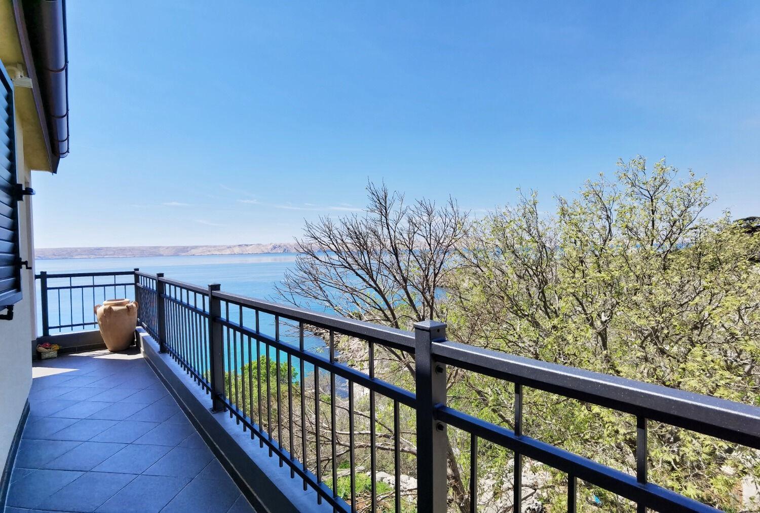 Apartments Adria - Seafront & Seaview Lukovo Sugarje Exterior photo